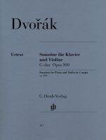 DVORÁK Violin Sonatina G major op. 100 (HN413)