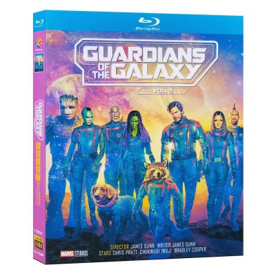 (Spot)💽 Blu-ray Ultra HD Science Fiction Movie Guardians of the Galaxy 3 BD Disc English Pronunciation Chinese Subtitles