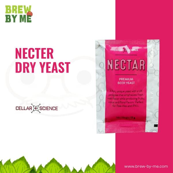 ยีสต์หมักเบียร์ NECTAR Dry Yeast CellarScience #homebrew #ทำเบียร์