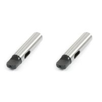 2X Lathe Tool MT2 to MT3 Taper Adapter Reducing Drill Sleeve 113mm Long