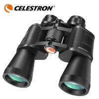 Celestron UpClose 10-30x50ซูม Porro Professional กล้องส่องทางไกล Night Vision สำหรับเดินทางล่าสัตว์ Outdoor Camping