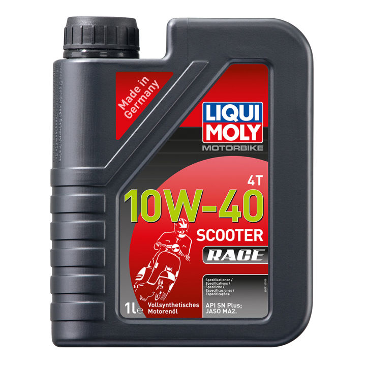 LIQUI MOLY Scooter Race Fully Synthetic 100% 4T 10W-40