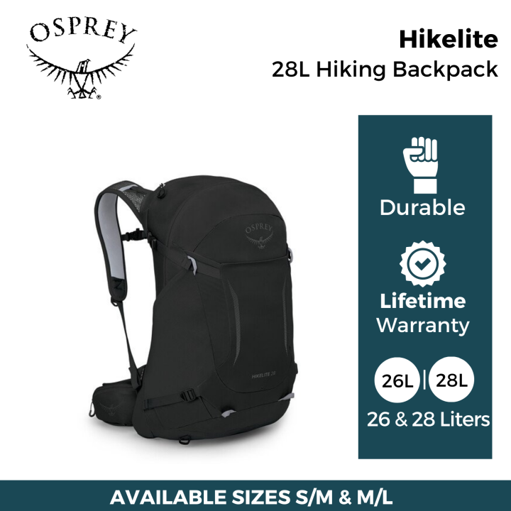 Osprey Hikelite 28, Day Hiking Backpack
