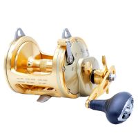 Big Game Fishing Saltwater Star Drag Reel 10KG Drag Power Sea Drum Boat Wheel Aluminium Frame RIGHT HAND Trolling Reel