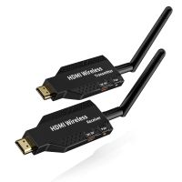 ✺ Transceptor inalámbrico de 50M receptor transmisor de vídeo extensor HDMI adaptador de espejo para pantalla de TV Stick interruptor de DVD PC a proyector de TV