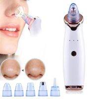 ZZOOI Electric Blackhead Remover Face Massage instrument Acne Black Head Blemish Remove Exfoliating Cleansing Facial Beauty Instrument Massage Chairs &amp; Massager