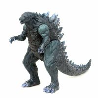 [ RS Store ] Magic Star Lotus Godzilla King New model blue Dinosaur Monster Earth Godzilla Blue Action Doll Children Toy