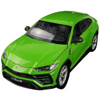 2021 New 1:24 Lamborghini Bison URUS SUV Alloy Racing Convertible Alloy Car Model Simulation Car Decoration Collection Gift Toy