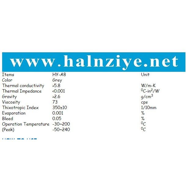 hotลดราคา-halnziye-hy-a8-super-high-performance-thermal-paste-compound-grease-1-5g-thermal-conductivity-gt-5-8-w-m-k-ที่ชาร์จ-แท็บเล็ต-ไร้สาย-เสียง-หูฟัง-เคส-airpodss-ลำโพง-wireless-bluetooth-โทรศัพท์