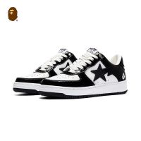 [COD]BAPESTA SK8 Ape-Man Head Lightning Star Contrast Color Air Force รองเท้าผ้าใบ Low-Top Light หรูหราลำลองผู้ชายผู้หญิง