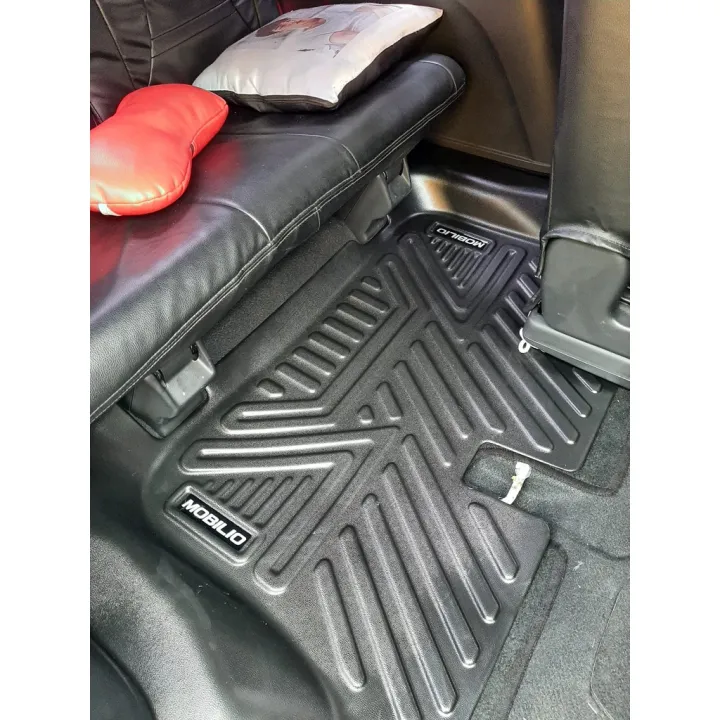 durable CARPLEX Honda Mobilio 2012ON 5D Deep Dish and Trunk Tray 3D