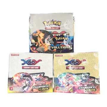 Pokemon 324 360 pcs/set Cards Toys Spanish French English Sun&Moon  Brilliant Stars Collection Box Card Energy Trainer Tag