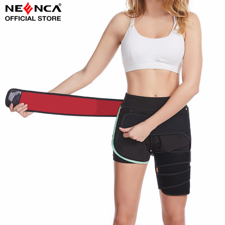 NEENCA Hip Waist Supports Brace Sciatica Pain Relief Brace Thigh