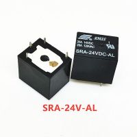 5ชิ้นตัวถ่ายทอดพลังงาน14vdc 20a 5V 12V 24V Sra-05/12/24vdc-Cl Sra-05/12/24vdc-Al 4/5pin ตัวถ่ายทอดประเภทรถยนต์