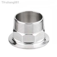 1/2 39; 39; 3/4 39; 39; 1 39; 39; 1-1/4 39; 39; 1-1/2 39; 39; 2 39; 39; BSP Tri Clamp Male Adapter 304 316 Stainless Steel Sanitary Fitting