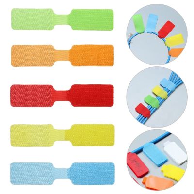 Winder Wire Tidy Organizer Writable Nylon Cable Labels Electrical Cables Organize Cord Identification Wire Labels