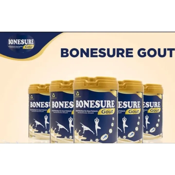 BONESURE GOUT MILK USA NEW MILK SOLUTION FOR GOUT ARTHRITIS LOWER