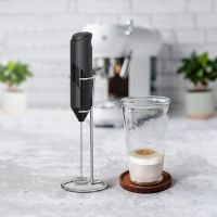 TEXElectric Milk Frother Mini Foamer Coffee Maker Egg Beater for Chocolate Cappuccino Stirrer Portable Blender