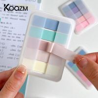 300/160 Sheets Stickers PET Color Transparent Notes Sticker Memo Tag Book