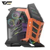 Darkflash เคสสำหรับเล่นเกมคอมพิวเตอร์ ATX รองรับ Atx/ M-ATX/แผงวงจรควบคุมอิเล็กทรอนิกส์ ITX 240Mm ระบายความร้อนด้วยน้ำ7เคสพัดลมสำหรับตู้เกมส์พีซี