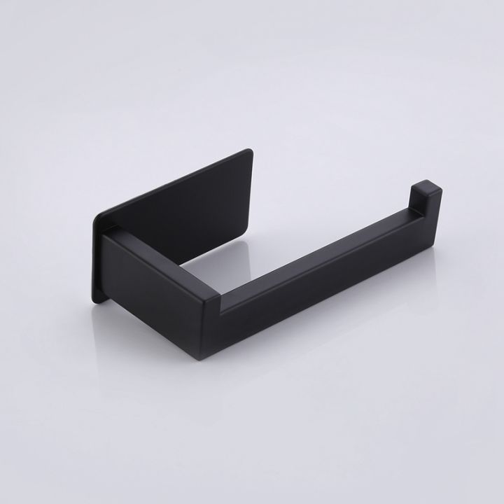 2x-toilet-paper-holder-matte-black-toilet-tissue-roll-holders-dispenser-and-hangers-wall-mounted-for-bathroom-amp-kitchen