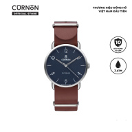 Đồng hồ nam Curnon Whitesands Spur dây da chính hãng - thiết kế năng động thumbnail