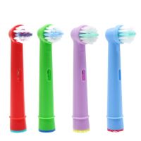 ✆☈☜ 4pcs Kids Children Electric Toothbrush Head For Oral B EB-10A Toothbrush Replacement Brush Heads Oral Hygiene Clean Brush Head