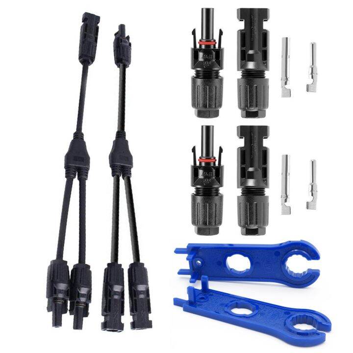 Splitter Connector Connector Parallel Solar Adapter Connector Solar ...