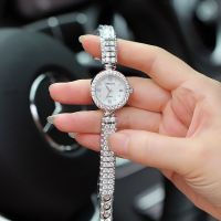 Trill paragraph with costly new niche authentic watch Ms. wrist waterproof full diamond bracelet
