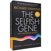 ภาษาอังกฤษรุ่นแรกSelfish Gene The Selfish Gene40 Th Anniversary Edition Dawkinsคลาสสิกที่ขายดีที่สุดวิทยาศาสตร์เป็นที่นิยม