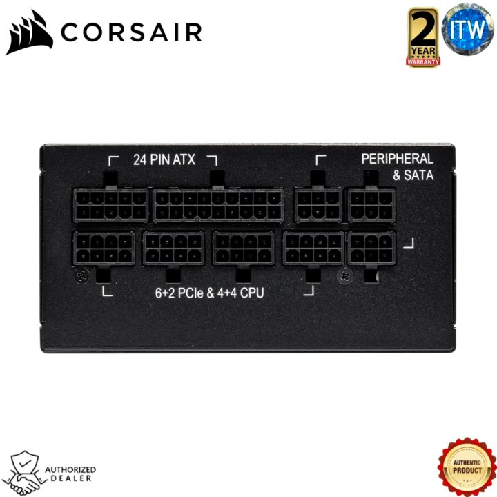 Corsair Sf Series Sf750 — 750 Watt 80 Plus® Platinum Certified High