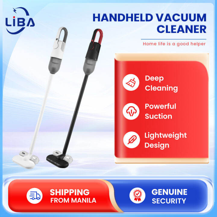 LIBA Portable Vacuum Cleaner High Suction Power Handheld Vacuum Cleaner