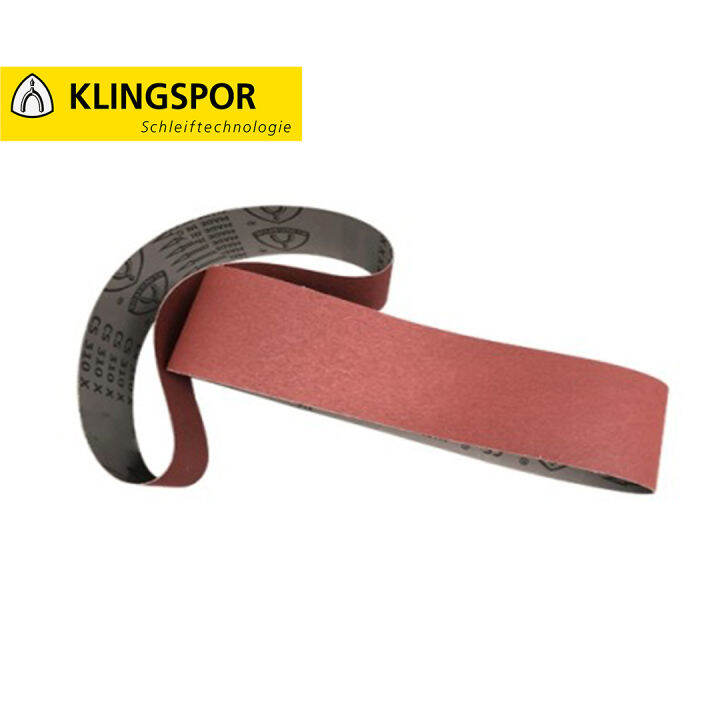 Klingspor ผ้าทรายสายพาน ขนาด 6"x 48" เบอร์ 24 ถึง 240 CS310X | Lazada.co.th