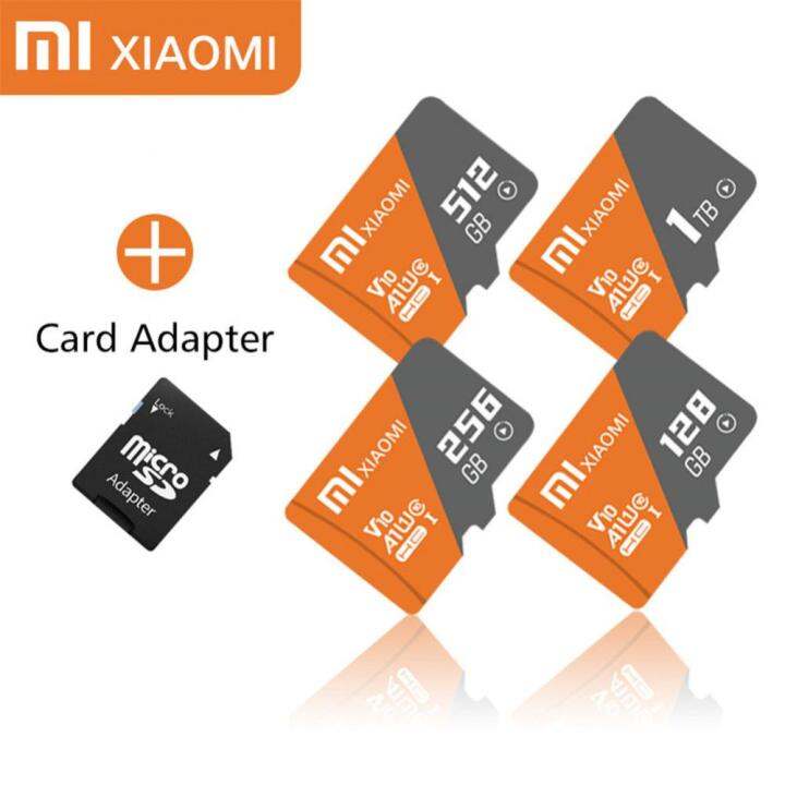 Xiaomi Micro TF sd Card Class 10 TF128GB 256GB 512GB 1 TB Memory Card For Smartphone Table PC