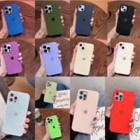 -เคส i13 Caseกำมะหยี่โลโก้ สำหรับรุ่นiphone 15promax 15plus 15pro 15 i13 iphone 13pro iphone 13promax พร้อมส่ง ครบรุ่น iphone 14promax iphone 14plus 14pro iphone 14