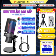 Yanmai Gm7 wired microphone recording-mic karaoke recording USB-compatible