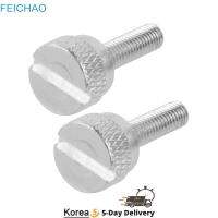 2x M5 Knurled Thumb สกรูสแตนเลสสตีล Step Slotted หัวมือกระชับ 1/4 3/8 Thumbscrew อะแดปเตอร์ Mount สำหรับกล้อง GoPro-glsunjugdd