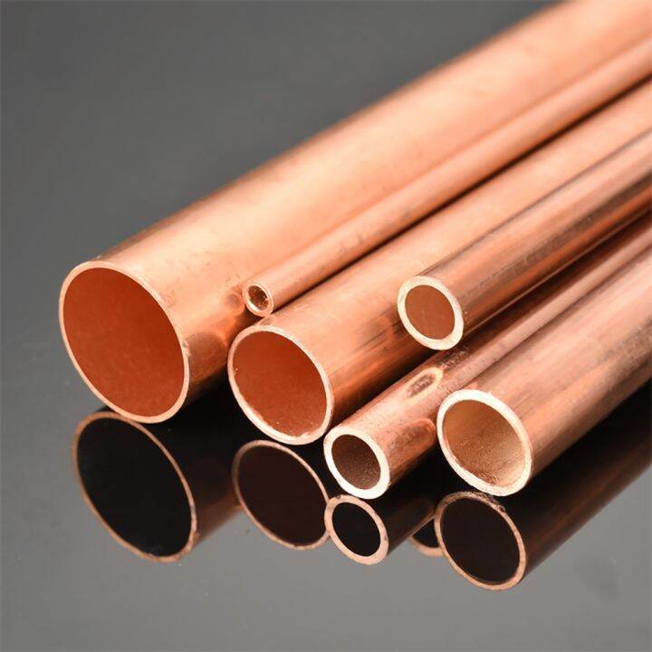 Hard Copper Tube Straight Pipe OD 6/7/8/9/10/11/12/14/16/20/22/25/30