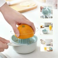 [ABLE] OrangeFruit Squeezer CupPlastic Household Citrus Juicer With Handle Pour SpoutAccessories Cocina