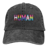Summer Style Human Lgbt Pride Flags Personalization Printed Cowboy Cap