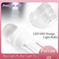 PRETTY IN PINK 1 30Pcs ซ่อนอยู่ HID ไฟ T10 W5W 168 194 LED DC 12V หลอดไฟสำหรับเปลี่ยน สากลสากลสากล อุปกรณ์เสริมรถยนต์ โคมไฟป้ายทะเบียน รถสำหรับรถ