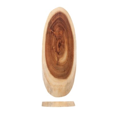 Wood Chopping Blocks Whole Wood Round Home Use Mini Fruits Cutting Boards Proof Tableware