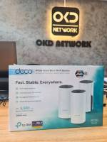 TP-LINK Deco M4 WiFi Mesh Router Gigabit AC1200 แพ็ค 3 ตัว ราคาประหยัด รับเน็ตได้ร่วม 300 เมก