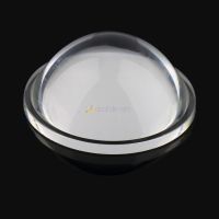 【Cod】 yiyin2068 5pcs 44mm Transparent High Power LED Lens Reflector Collimator 5-90 Degree for DIY 10w-100w LED Height 19 mm