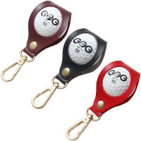 Golf Mini Pouch Bag Purse For Tee Ball Marker Caddy Women Men Gift Idea For Golfer Simple Small Tiny Three Color