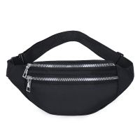 Fanny Pack Women Fashion Waist Pack Casual Crossbody Chest Bags Unisex Hip Bum Bag Travel WaterProof Belt Bag Sport Purse Pocket Running Belt