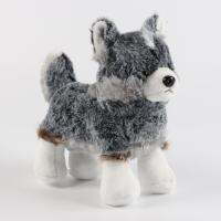 25ซม. Kawaii Torgal ลูกสุนัข Plush ของเล่น FINAL FANTASY XVI เกมของเล่น Soft Wolf ตุ๊กตาสัตว์ตุ๊กตาวันเกิดของขวัญเด็ก Fans