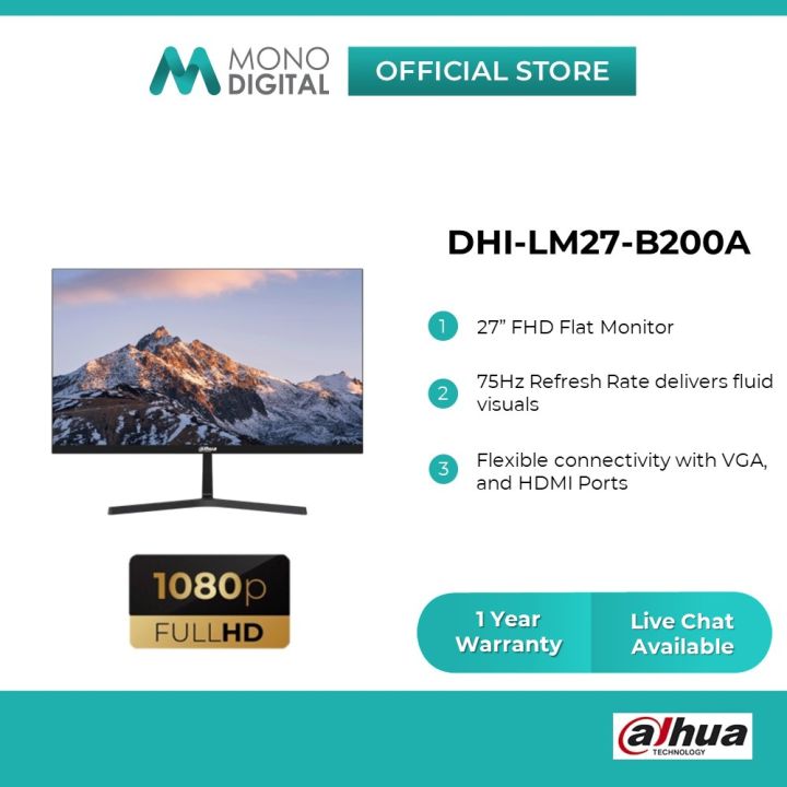 DAHUA Monitor 21.45