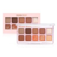 Sivanna Mellow Box Eyeshadow #HF136 : ซิวานน่า เมลโล บ็อกซ์ อายแชโดว์ x 1 ชิ้น srsi