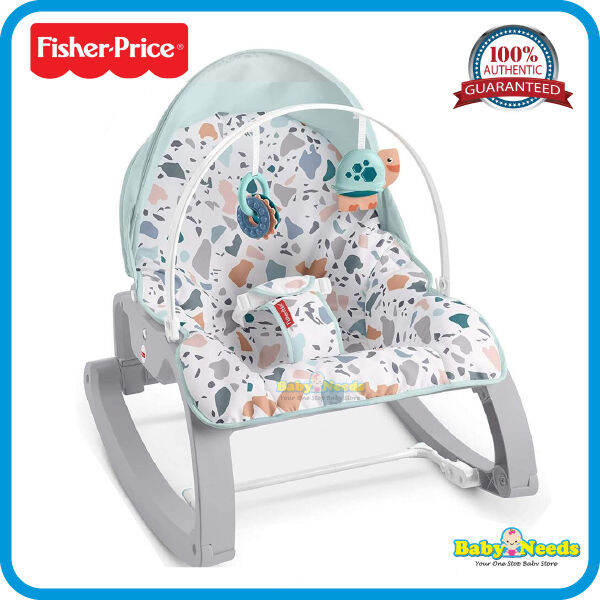 Fisher Price NewborntoToddler Portable Baby Rocker Lazada